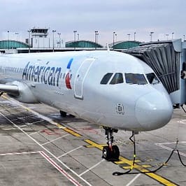American Airlines aircraft lay off