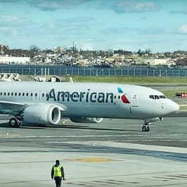 American Airlines Boeing 737 Mas