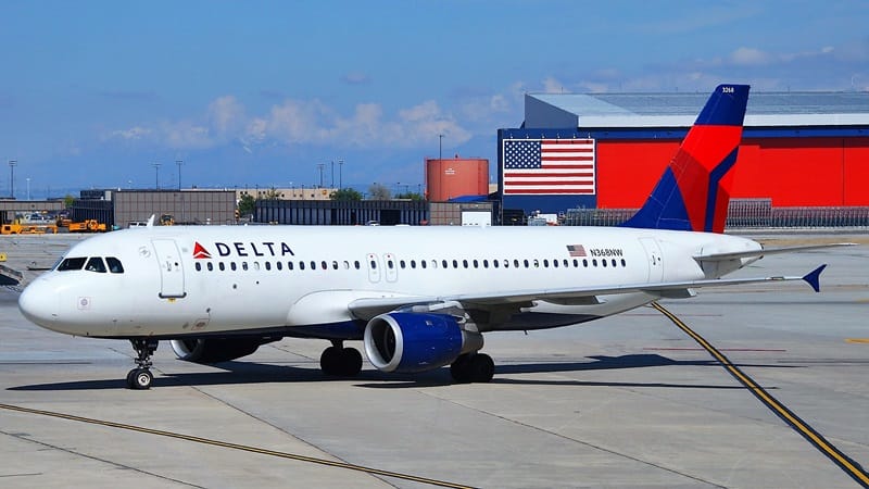 Delta Airlines Airbus A320