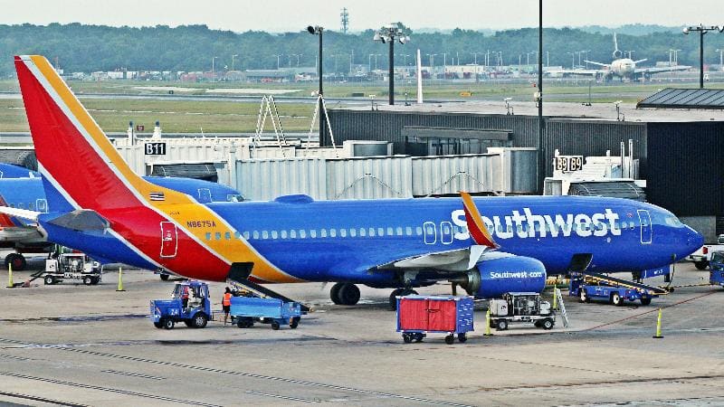 Southwest Airlines has new stricter rules about face covirng