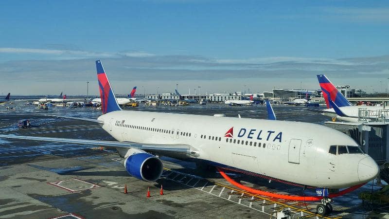 Delta Air Line enforces stricter rule on wearing a mask while on-board.