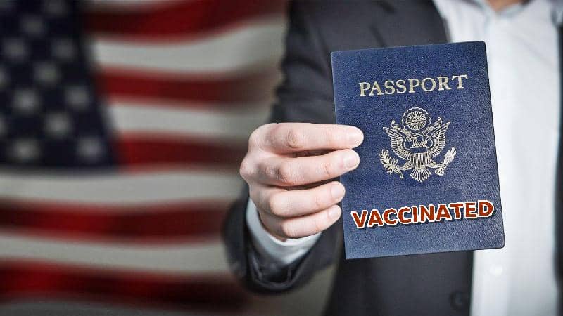 Covid-19 Vaccination Passport