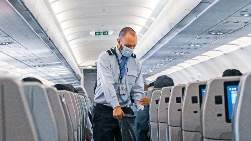 The pandemic era travel rage incidents are on the rise according to travel experts 